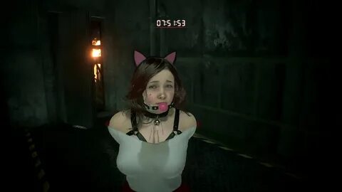 Resident Evil 2 Remake Sherry CatGirl outfit /Biohazard 3 mo