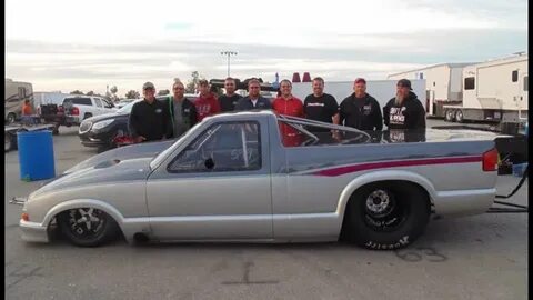 Insane Five-Second Chevrolet S10 Drag Truck Is For RaceDepar