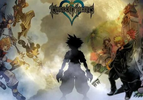 Kingdom Hearts Wallpapers 1280x800 ( Desktop Background