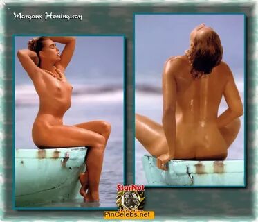 Margaux Hemingway fully nude collage