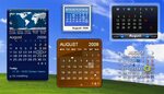 Rainlendar Lite - удобный календарь на рабочий стол