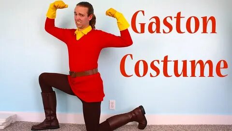 How To Make A Gaston Costume From Disney Beauty And The Beas