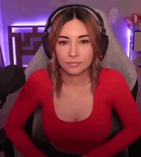 Alinity Twitch GIF - Alinity Twitch Scared - Discover & Shar