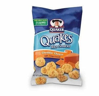 Quakers Cheddar Cheese Rice Snacks Snacks, Heathly snacks, B