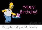 🐣 25+ Best Memes About Simpsons Happy Birthday Simpsons Happ