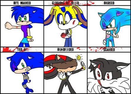 Poor Sonic Character Abuse Meme Sonic And Friends - Madrevie