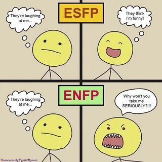 Difference between ESFP & ENFP - Imgur