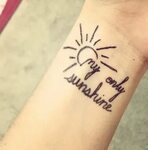 My Only Sunshine Tattoo