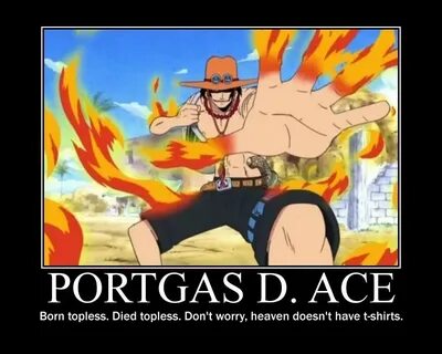 Portgas D Ace Quotes. QuotesGram