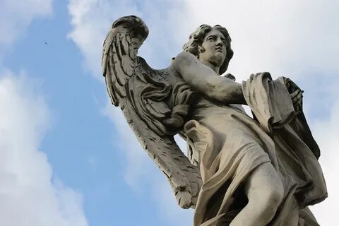 Ангел Рим Скульптура Мост - Бесплатное фото на Pixabay