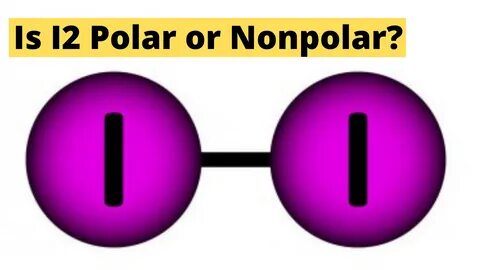 Is I2 Polar or Nonpolar? - Techiescientist