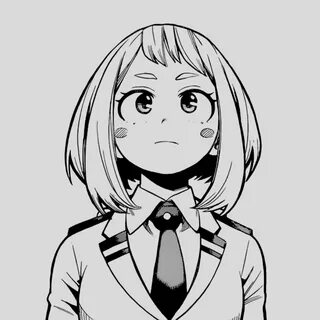 Uraraka Aesthetic Anime Pfp Mha Uraraka - bmp-dungarees