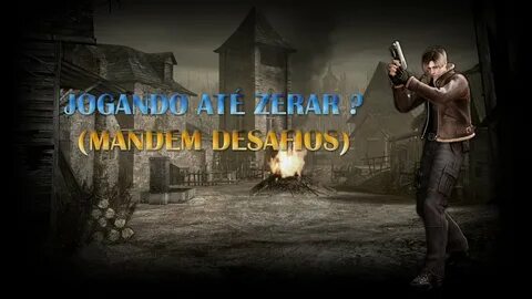 Resident Evil 4 - Desafio só TMP - YouTube