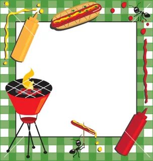 Download High Quality bbq clipart border Transparent PNG Ima