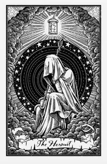 Image result for the hermit tarot art Tarot cards art illust