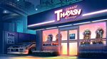 ArtStation - Thrash Racing - Store Closing Animation