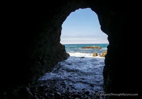 Dana Point Sea Caves: Hiking to Pirate's Cave - California T