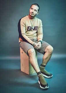 LATEST: J BALVIN FOR FOOTWEAR NEWS MAGAZINE Just Another Pho