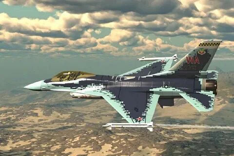 USAF 57th Wing Commander unveils new scheme for F-16 Aggress
