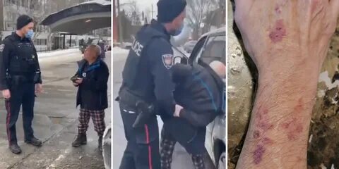 WATCH: Ottawa Police violently arrest 78-year-old man after 