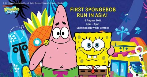SpongeBob Run Singapore - Carnival Registration, Singapore -