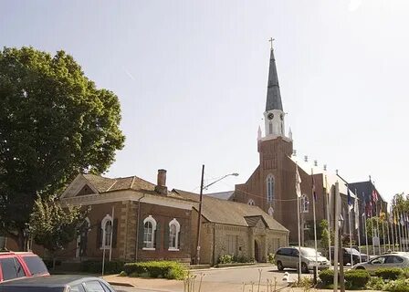 File:Photograph--Church of Ste Genevieve in Ste Genevieve MO