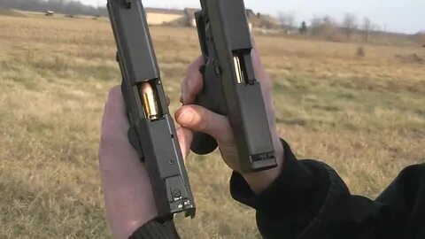 Dual Wielding Glock 20SF and HK USP Tactical 10mm vs. .40 vs