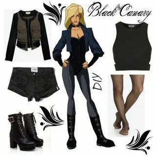 Pin by Playstation 4 gamer on cosplay inspo Black canary cos