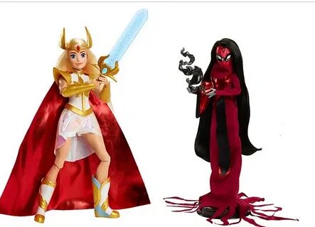 Набор фигурок Ши-ра и Колдунья She-Ra and Shadow Weaver Игра