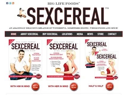 The Art of Nathalie Rattner - News - Sexcereal Has Arrived W