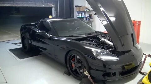 Dallas Performance Twin-Turbocharges C6 Corvette - autoevolu