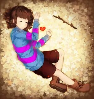 Sasoura on Twitter: "Fallen Child.#Frisk #Undertale #Cute #F