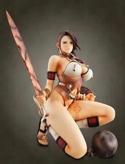 Voluptuous Queen’s Blade Rebellion Branwen Figure - Sankaku 