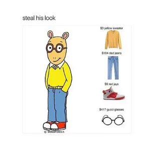 Steal His Look Ig Tealhislook $3 Yellow Sweater $184 Dad Jea