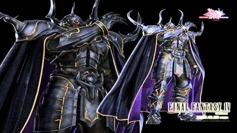 Final Fantasy IV Golbez Clad in Dark for SC-88Pro - YouTube