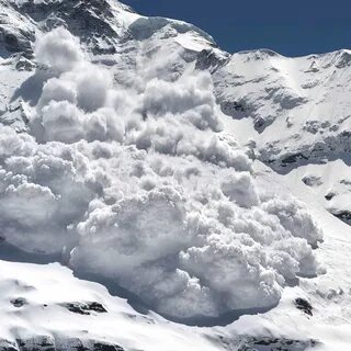 Catastrophe naturelle : Avalanche