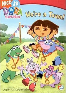 Dora The Explorer: We're A Team! (DVD 2006) DVD Empire