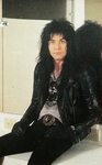 Blackie Lawless of W.A.S.P., The Last Command-era. Марина Ра