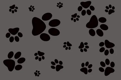 Download free photo of Background,pawprint,cat,pattern,icon 