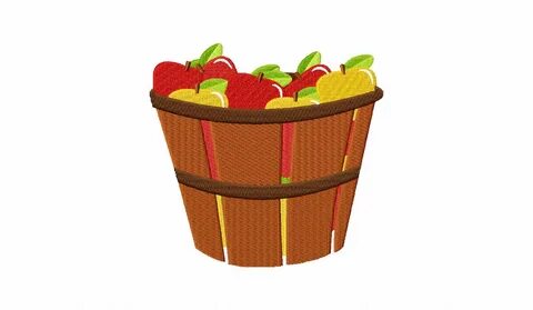 basket of apples clipart - Clip Art Library