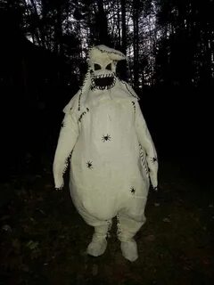 This A+ Oogie Boogie Man costume. Creepy costumes, Oogie boo