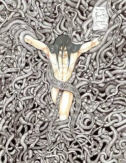 Orochimaru, the Snake by Nick-Ian on deviantART FAN SERVICE!