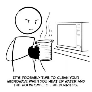 Microwave / minimumble :: microwave :: water :: comics (funn