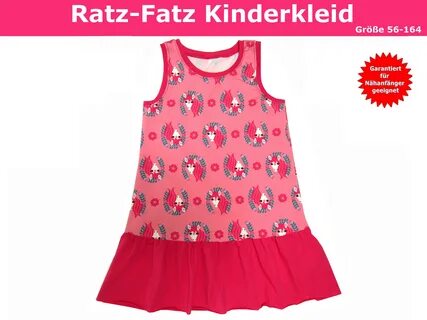 Отзывы и опыт пользователей: Ratz-Fatz Kinderkleid - Schnitt