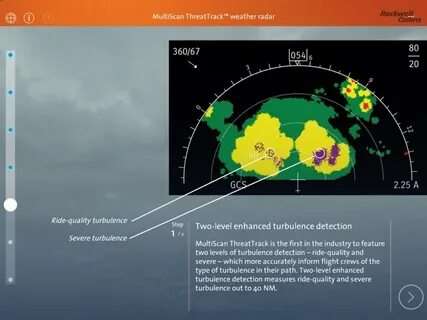 MultiScan ThreatTrack ™ weather radar dans l’App Store