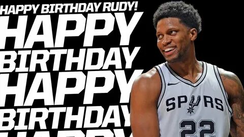 NBPA na Twitterze: "Happy Birthday @RudyGay! 🎉 🎉 🎉.