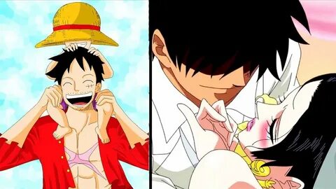 💕 RUFFY bekommt einen SOHN & heiratet HANCOCK! - One Piece T