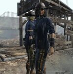 Fallout 4 - Реплейсер одежды Минитменов