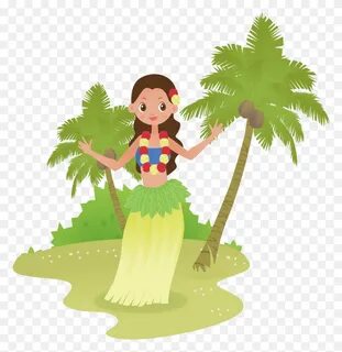 Dancing Palm Clipart