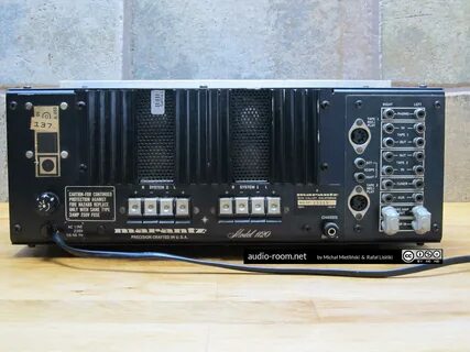 Marantz Model 1120 - amplifier adjustment and maintenance